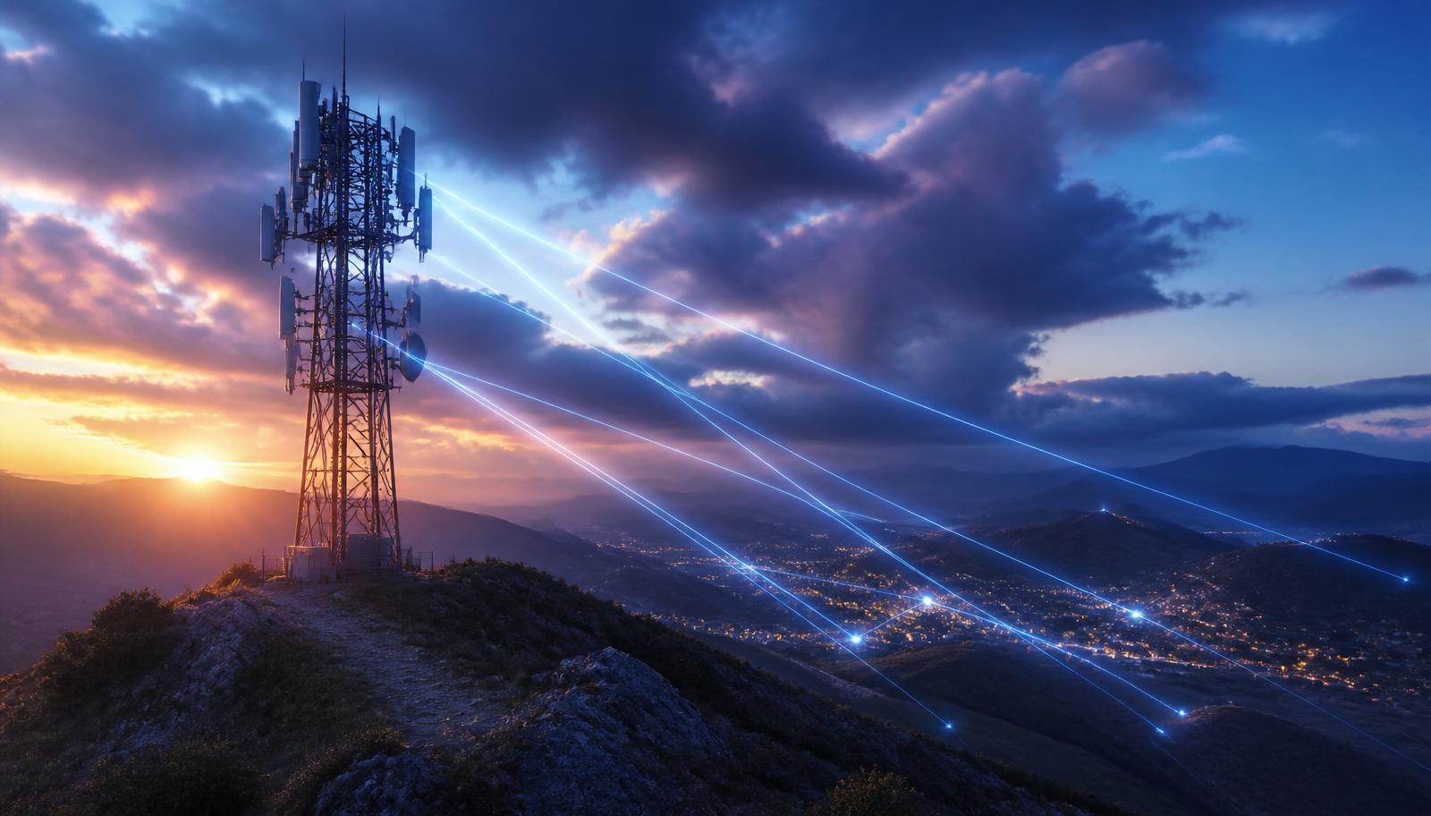 Antenna 5G FWA per connettività wireless